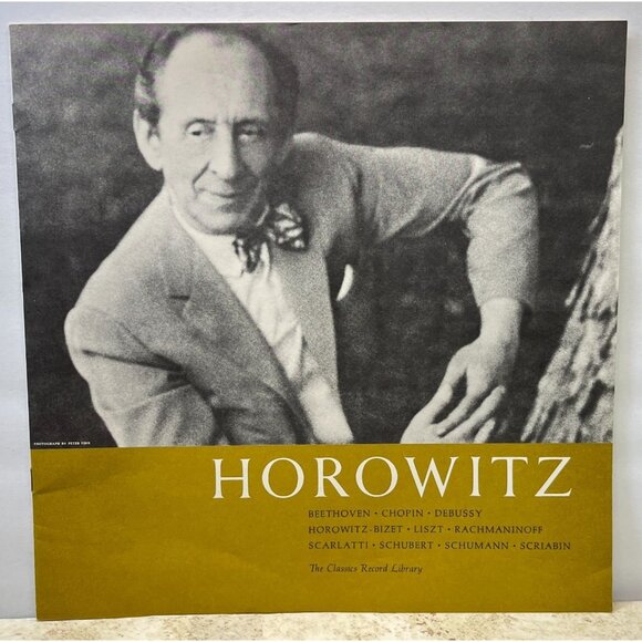 Horowitz The Classics Record Library 4LP Box Set Complete 1977 - Picture 3 of 9